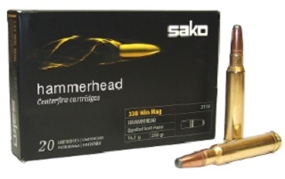 Sako Hammerhead 338winmag 250gr