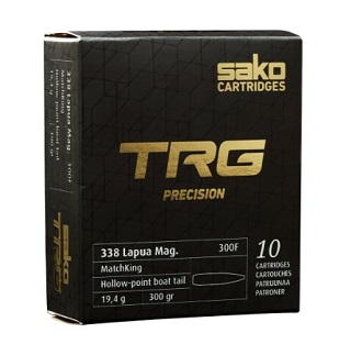 Sako TRG Precision 338Lapua HPBT 300gr