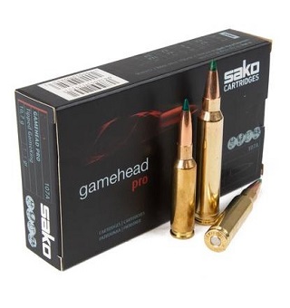 Sako Gamehead Pro 6.5Creedmoor 130gr