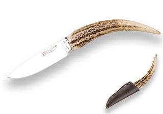 Joker Gabato - Couteau de chasse en bois de cerf