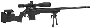 Cadex Defense CDX-R7 Sheepdog 6.5Creedmoor Noir