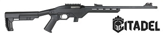 Citadel Trakr 22lr Semi-Auto Black