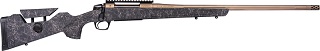 CVA Cascade LR Hunter Smoked Bronze Black 7mmremmag