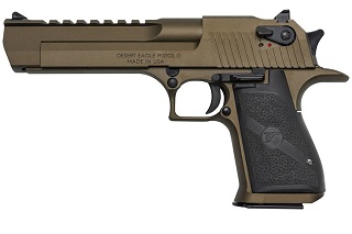 Magnum Research Desert Eagle Burnt Bronze Cerakote 44mag