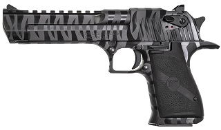 Magnum Research Desert Eagle Tiger Stripes 44mag