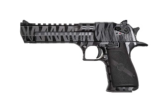 Magnum Research Desert Eagle Black Tiger Stripes 50AE
