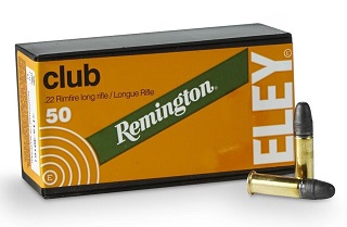 Eley Club Remington 22lr 40gr