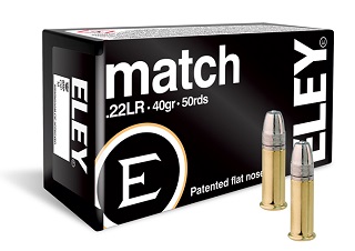 Eley Match 22lr 40gr