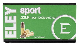 Eley Sport 22lr