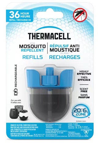 Thermacell Recharge Répulsif anti moustique 