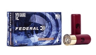 Federal Power-Shok Buckshot 12ga