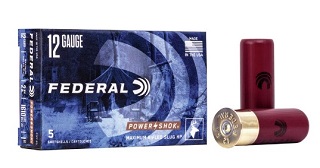 Federal Power-Shok Rifled Slug 12ga 2 3/4