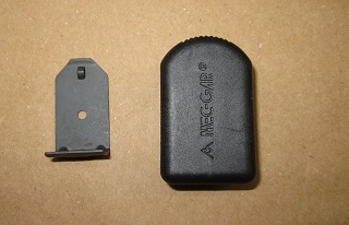 Mec-Gar Butt Plate Polymer Noir pour CZ 75 SP-01 Shadow 2