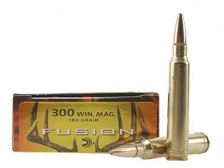 Federal Fusion 300winmag 180gr