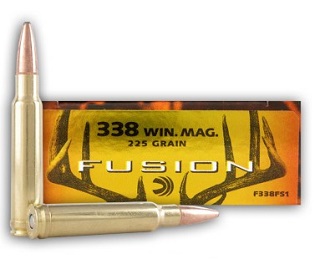 Federal Fusion 338winmag 225gr