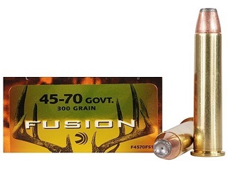 Federal Fusion 45-70 govt 300gr