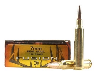 Federal Fusion 7mmremmag 150gr