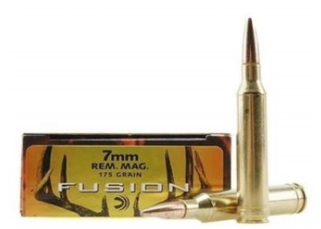 Federal Fusion 7mmremmag 175gr