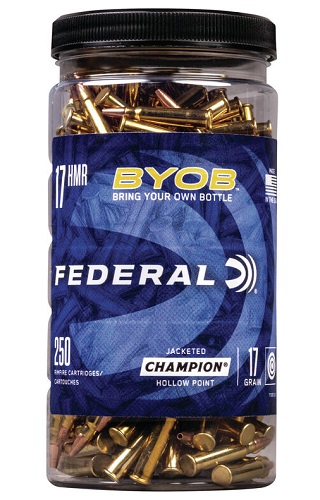 Federal BOYB 17hmr 17gr JHP (250)