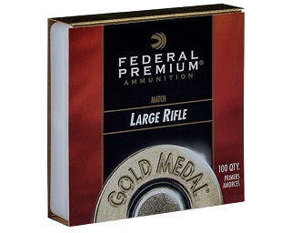 Federal #GM210M Large Rifle Match Primers