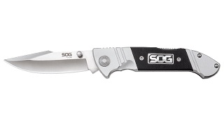 SOG Fielder Assisted G10 Handle Folding Knife