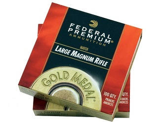 Federal #GM215M Large Rifle Magnum Match Primers