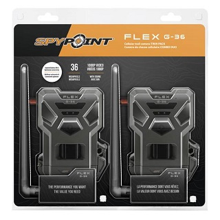 Spypoint FLEX G-36 TWIN PACK