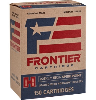 Frontier 223rem 55gr SP (150)