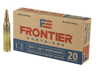 Frontier 223REM 68gr BTHP Match