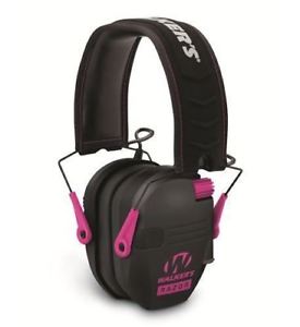 Walkers Razor Electronic Ear Muff (Pink)