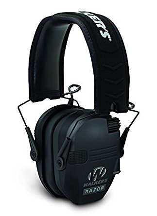 Walkers Electronic Ear Muff (black)