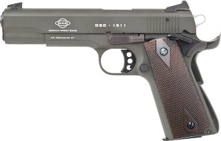 GSG 1911 22LR OD Green/Bois
