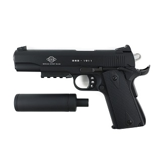GSG 1911 22LR Tactical Noir