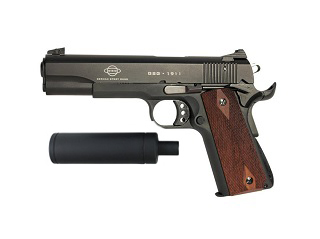 GSG 1911 22LR Tactical Noir/Bois