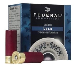 Federal Game Shok - 20ga - 2 3/4