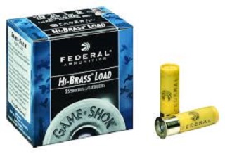 Federal Game-Shok Hi-Brass 20g #6