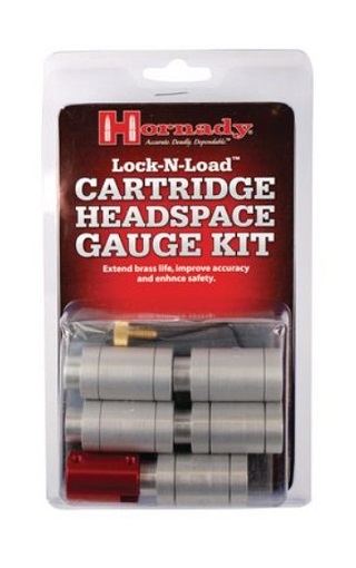 Hornady Lock-N-Load Headspace Gauge 5 bushing set with comparator
