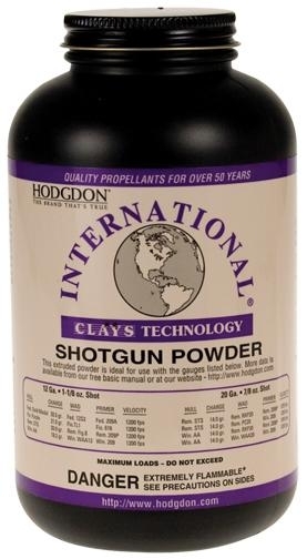 Hodgdon International 1 LBS