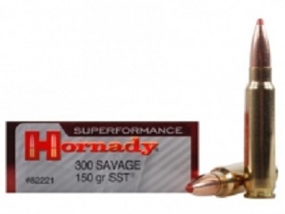 Hornady Superformance 300 Savage 150gr SST