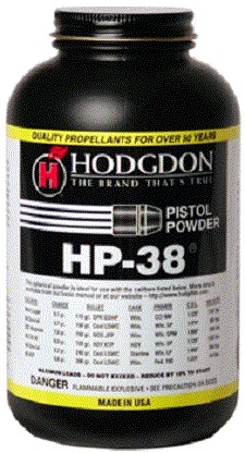 Hodgdon HP-38 1 LBS