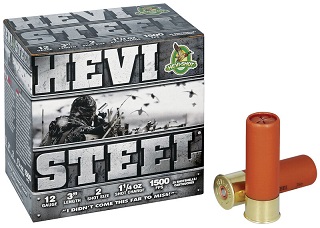 Hevi Steel - 12ga - 3