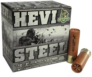 Hevi Steel 12ga - #4