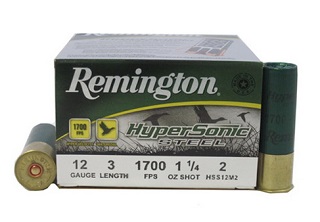 Remington - Hypersonic Steel - 12ga - 3