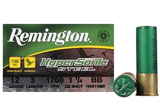 Remington - Hypersonic Steel - 12ga - 3 pouces - #BB