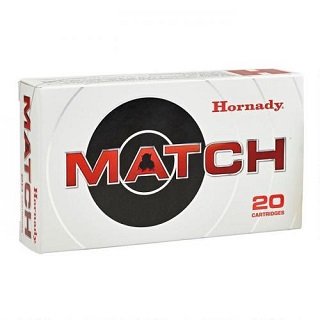 Hornady Custom 338 Lapua 250gr BT-HP Match