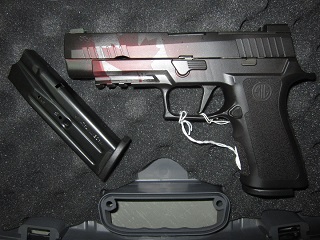 Sig Sauer P320 RXP X Series Optic Ready 9mm CANADIAN EDITION