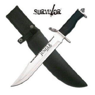 Jungle Master Fixed Blade