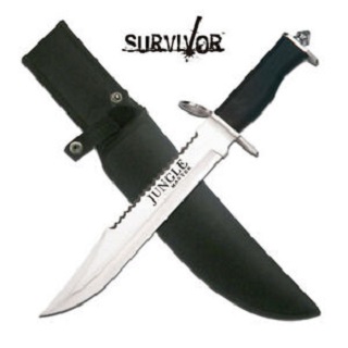 Jungle Master Fixed Blade 