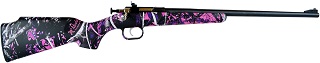 Keystone Davey Crickett My First Rifle Muddy Girl .22lr