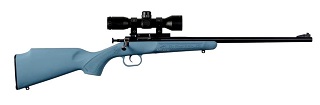 Keystone Davey Crickett My First Rifle Blue avec télescope